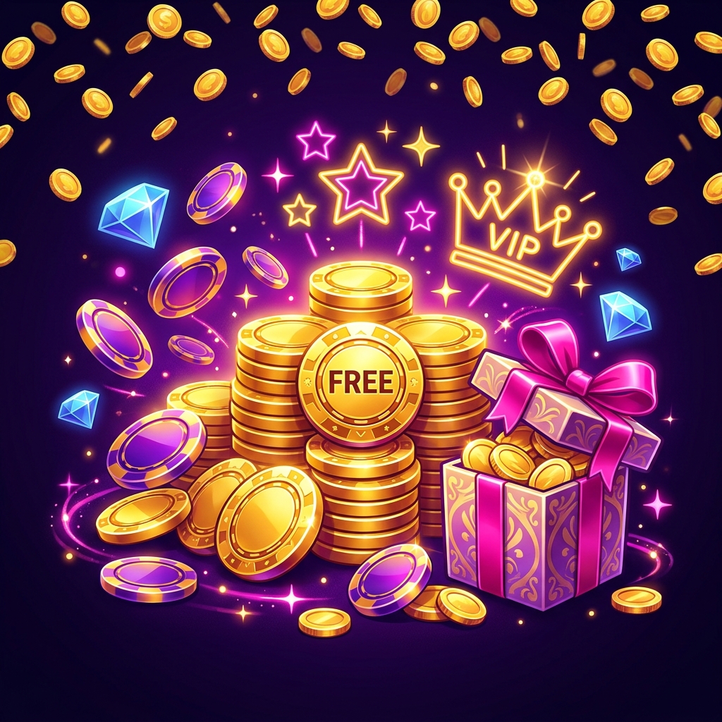 POP! Slots Gratis Chips und Bonus Belohnungen